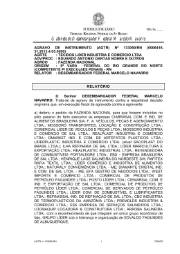 Gabinete do Desembargador Federal Marcelo Navarro