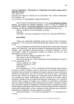 Decis&otilde;es - TRT da 3&ordf; Regi&atilde;o