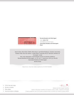 Redalyc.Meu corpo dependente: representa&ccedil;&otilde;es sociais de