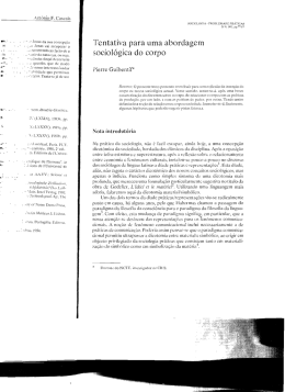 PDF - Sociologia, Problemas e Pr&aacute;ticas