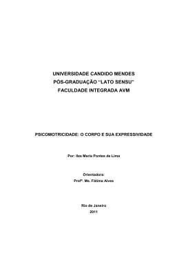 universidade candido mendes p&oacute;s