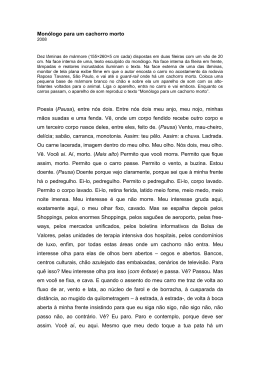 Texto - Nuno Ramos