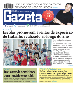 Edição 2622 - Jornal Gazeta do Estado