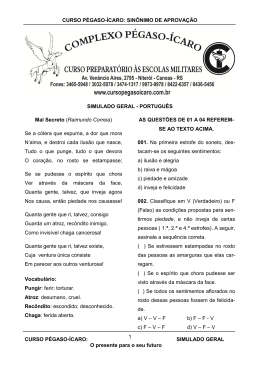 simulado eear 1 - Curso Pégaso