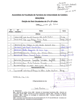 Estudantes - 1º e 2º Ciclos