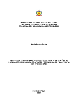 Disserta&ccedil;&atilde;o Completa