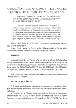 APELA&Ccedil;&Atilde;O C&Iacute;VEL N&ordm; 37.603/8 - TRIBUNAL DE JUSTI&Ccedil;A DO