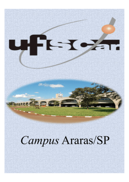 Ingl&ecirc;s - UFSCar