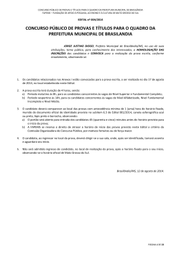 Baixar aqui - Prefeitura Municipal de Brasil&acirc;ndia