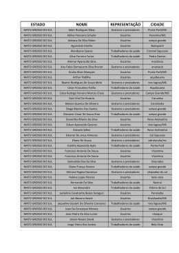Delegados para etapa Nacional