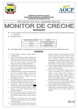 ED18 MONITOR DE CRECHE
