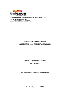 1 INTRODU&Ccedil;&Atilde;O