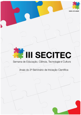 Anais - Instituto Federal Sudeste de Minas Gerais