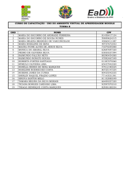 . ORD NOME CPF 1 MARIA DO SOCORRO DE ANDRADE