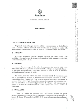 Documento Assinado Digitalmente por: MARIA DO SOCORRO