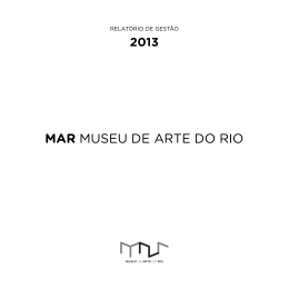 MAR MUSEU DE ARTE DO RIO