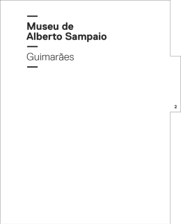 — Museu de Alberto Sampaio — Guimarães —