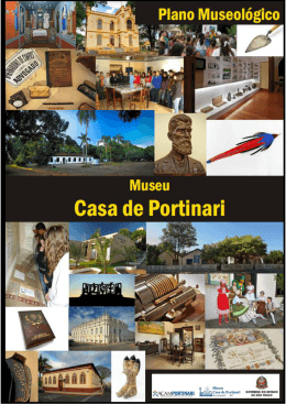 Plano Museologico