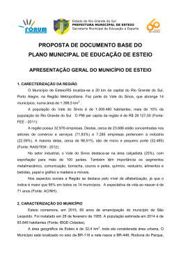 Documento Base PME - Vereador Leonardo Pascoal