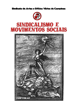 Sindicalismo e Movimentos Sociais - COB-AIT