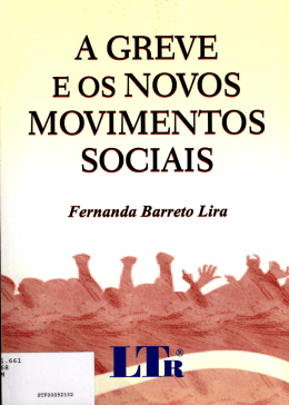A GREVE E OS NOVOS MOVIMENTOS SOCIAIS