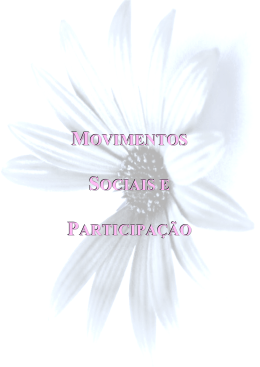 Volume 9. Movimentos sociais e Participa&ccedil;&atilde;o