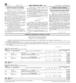 56 1 Minist&eacute;rio do Meio Ambiente Minist&eacute;rio do Planejamento