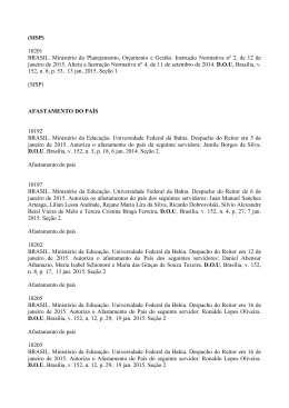 (SISP) 10201 BRASIL. Minist&eacute;rio do Planejamento, Or&ccedil;amento e