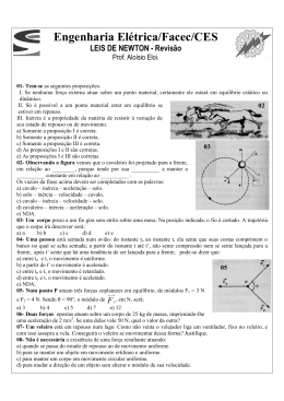 Engenharia El&eacute;trica/Facec/CES