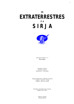 EXTRATERRESTRES S I R J A