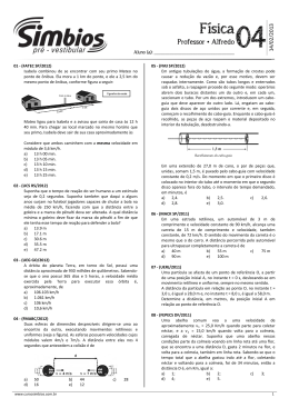 F&iacute;sica - Col&eacute;gio e Curso Simbios