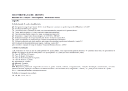 Desclassificados - SNA - Sistema Nacional de Auditoria