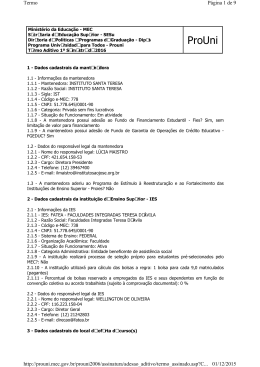 Ades&atilde;o ProUni 2016