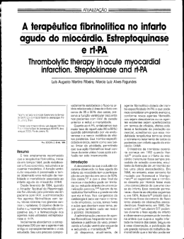 do artigo  - Revista Brasileira de Cardiologia