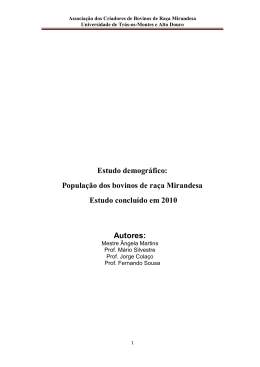 2010 - Mirandesa