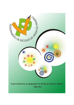 5. Avalia&ccedil;&atilde;o do Projecto Educativo
