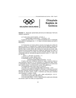 2006 Fase III modalidades A e B - programa nacional olimp&iacute;adas de
