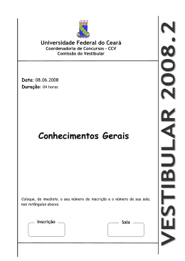 1&ordf; Fase - EFIVEST
