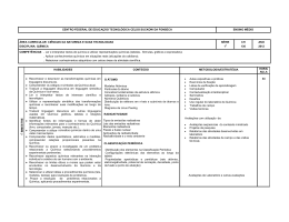 Qu&iacute;mica - Cefet-RJ