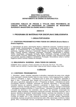 Abertura Anexo II