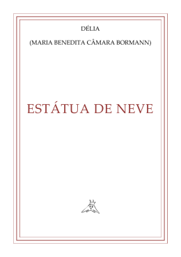 EST&Aacute;TUA DE NEVE