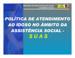 assistência social