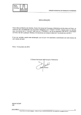Declara&ccedil;&atilde;o de n&atilde;o d&iacute;vida a fornecedores