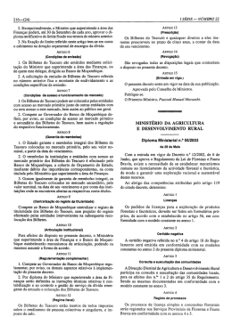 Estabelece mecanismos comuns no licenciamento da