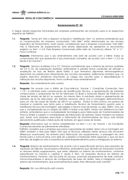 Esclarecimento N&ordm; 03