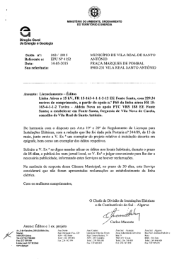 (Fotografia de p\341gina completa) - C&acirc;mara Municipal de Vila Real