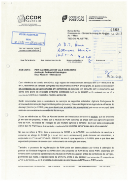 0 6 6 2 W cem ALENTEJO ` Kiesid&atilde;gti&acirc; da Camara Munlclpaifde