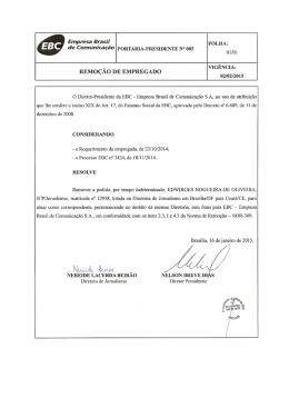 portaria – presi nº 085 – remoção – edwirges nogueira de oliveira