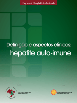 Autor - Sociedade Brasileira de Hepatologia