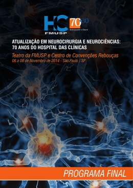 PROGRAMA FINAL - Meeting Eventos